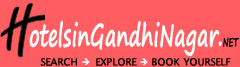 Hotels in Gandhinagar Logo